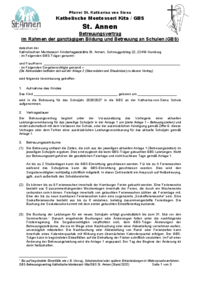 GBS Betreuungsvertrag PDF Thumbnail