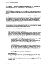 Zur Info – GBS Vertrag Merkblatt Medikamente Diäten GBS PDF Thumbnail